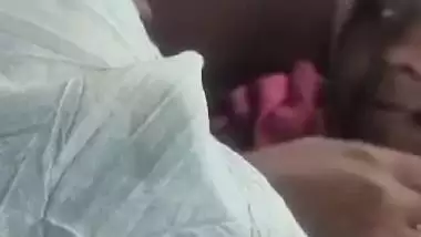 Chubby hijab girl boob sucking viral outdoor sex