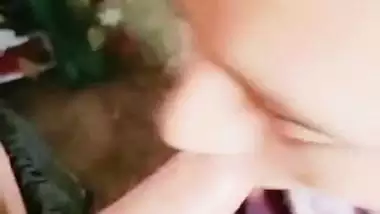 Milf sucks her stepson’s hard dick in Pakistani sex