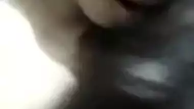 Diverted Desi girl has to boast about her XXX small boobs and bottom