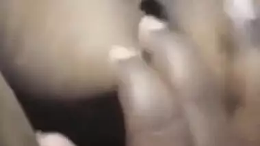 Today Exclusive- Desi Tamil Bhabhi Boob Sand Pussy Video Record By Hubby