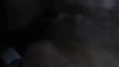 Marathi girlfriend in pink and blue shalwar...