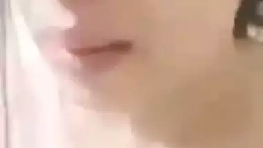 Sexy maal naked body showing on video call