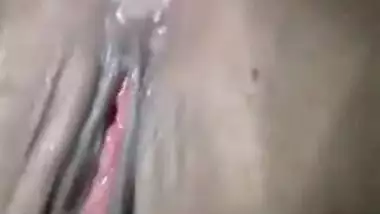 Young Desi woman exposes full XXX tits licking sex nipple to the music