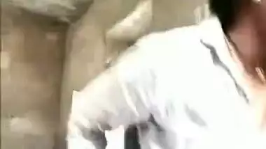 MMS of village bhabhi having secret sex with devar