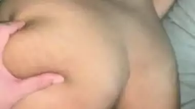 Horny Indian girl likes to wake up to dick