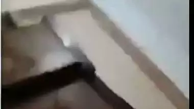 Guy records his Pakistani porn while fucking his hijabi GF