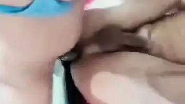 Shemale enjoys a guy’s asshole in desi anal porn