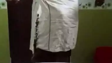 Indian boy towel dance