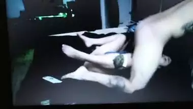 Cheating native teen facefucked by ex