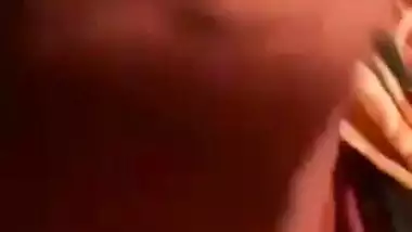 Unsatisfied housewife from Bangladesh dildo masturbation