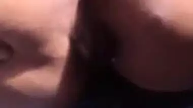 Very Beautiful Desi Girl Sucking Lover Dick & Fucking in Doggy Style Cum on Ass Hindi