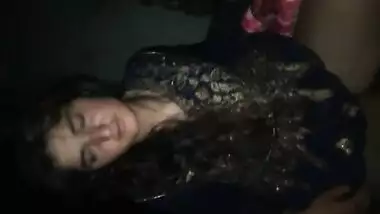 Thick XXX cock is in Desi wife's hungry mouth in first-person video