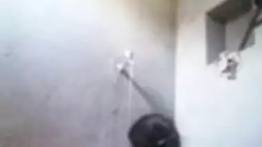 BHABHI LIKES DEVAR WATCHING HER BATH