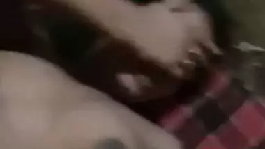TikTok uncut sex video of village girlfriend with lover