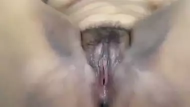 Mature aunty wet pussy show before fucking FSI xxx