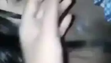 Bangla girl blowjob to her cousin brother at home