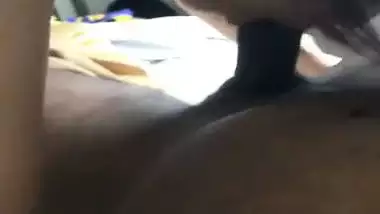 Amateur girlfriend blowjob and sex riding POV