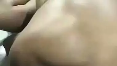 Stock room sex video of Aunty & Manager