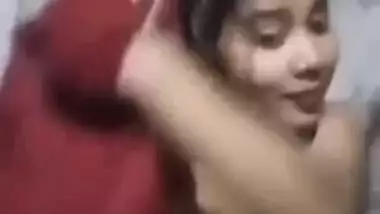 Today Exclusive- Horny Village Girl Shows Her Big Boobs And Pussy Part 2