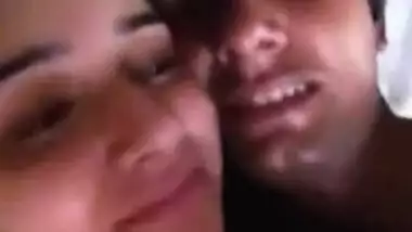 Super Hot Paki GF Smooch n Kiss & Boob Press by BF wid Urdu Audio