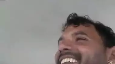 Rural desi lady kissed and boobs sucked in car