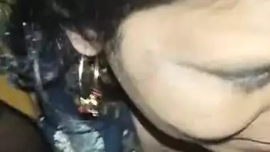 Village slut Bhabhi giving nice blowjob to customer