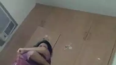 Desi hot aunty dress change