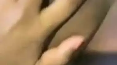 Hungry for dicks Desi babe licks her breasts and touches XXX twat