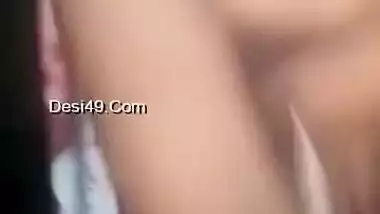 Today Exclusive- Horny Desi Girl Showing Her Milky Boobs And Pussy Part 3