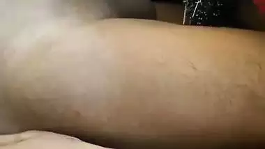 Husband shares wife with friend in desi threesome sex