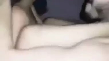 Kolkata guy crushes his slut GF in rough Bangla sex