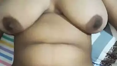 Husband bangs his big boob wife in desi sex video