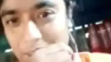 Village girl video call boobs showing recorded by lover