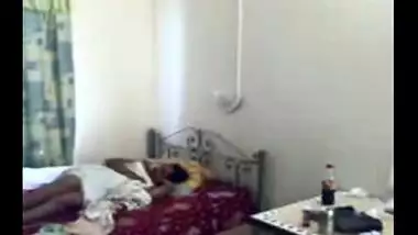 Beautiful college girl enjoys hardcore sex with her best friend