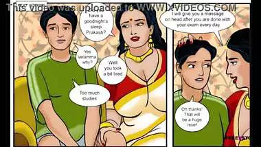 Velamma Episode 1 - The Beginning - Indian Porn Comics - 3D Comics - 3D Cartoon Sex