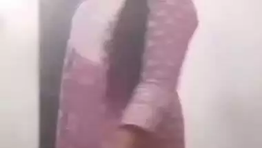 Bengali video call GF showing naked boobs viral MMS