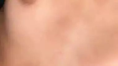 Pointed tits girlfriend Hindi xxx blowjob viral sex