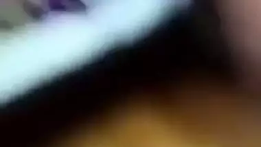 Dark skinned South Indian maid sex with house owner