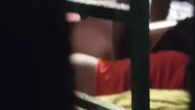 Tenant desi couple sex at home caught through window