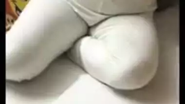 Bengali wife huge boobs playing by hubbys friend and hubby recording