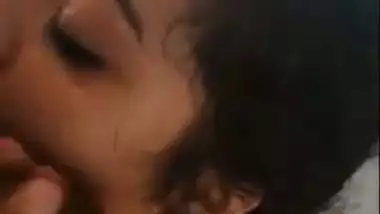 Mature Indian aunty blowjob facial