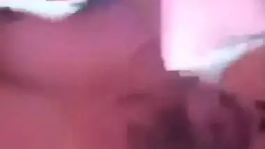 Young 21 yr old couple enjoys their romantic sex in bed