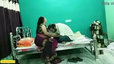 Indian Bengali hot bhabhi amazing XXX sex at relative house! Hardcore sex