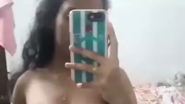Hairy pussy mallu hot girl standing naked viral MMS