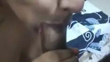 Nude girl sucks her friend’s dick and takes his cum in mouth