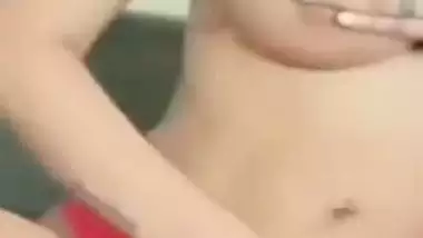 Ulfat Shehzadi Naked Video- Nipples Clearly Visible