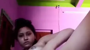 Sexy Desi Girl Fingering