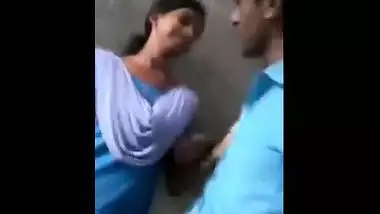 Nude desi girl’s college romance with her BF